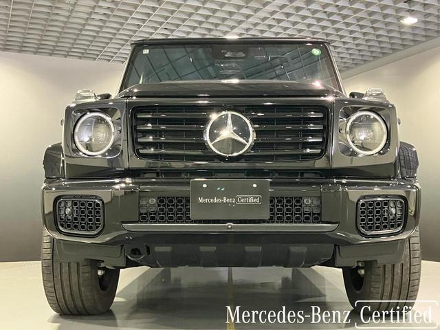 Ｇクラス Ｇ５８０　ウィズＥＱテクノロジーエディション１　認定中古車　オブシディアンブラック　ガラススライディングルーフ　Ｂｕｒｍｅｓｔｅｒサラウンドサウンドシステム　３６０°カメラシステム　メモリー付きパワーシート　シートヒーター　アンビエントライト（46枚目）