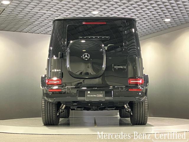 Ｇクラス Ｇ５８０　ウィズＥＱテクノロジーエディション１　認定中古車　オブシディアンブラック　ガラススライディングルーフ　Ｂｕｒｍｅｓｔｅｒサラウンドサウンドシステム　３６０°カメラシステム　メモリー付きパワーシート　シートヒーター　アンビエントライト（52枚目）