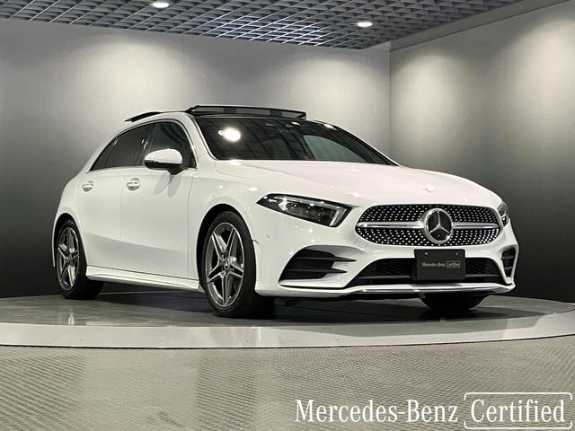 Ａクラス Ａ２００ｄ　ＡＭＧライン　認定中古車　デジタルホワイト　パノラミックスライディングルーフ　メモリー付きパワーシート　シートヒーター　アンビエントライト　ワイヤレスチャージング（8枚目）