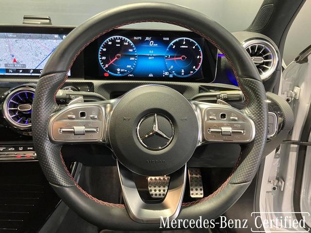 Ａクラス Ａ２００ｄ　ＡＭＧライン　認定中古車　デジタルホワイト　パノラミックスライディングルーフ　メモリー付きパワーシート　シートヒーター　アンビエントライト　ワイヤレスチャージング（16枚目）