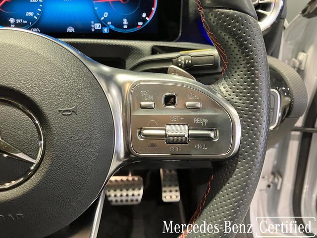 Ａクラス Ａ２００ｄ　ＡＭＧライン　認定中古車　デジタルホワイト　パノラミックスライディングルーフ　メモリー付きパワーシート　シートヒーター　アンビエントライト　ワイヤレスチャージング（18枚目）
