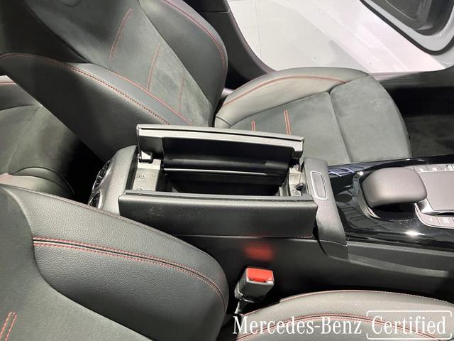 Ａクラス Ａ２００ｄ　ＡＭＧライン　認定中古車　デジタルホワイト　パノラミックスライディングルーフ　メモリー付きパワーシート　シートヒーター　アンビエントライト　ワイヤレスチャージング（25枚目）