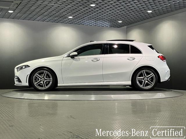 Ａクラス Ａ２００ｄ　ＡＭＧライン　認定中古車　デジタルホワイト　パノラミックスライディングルーフ　メモリー付きパワーシート　シートヒーター　アンビエントライト　ワイヤレスチャージング（33枚目）