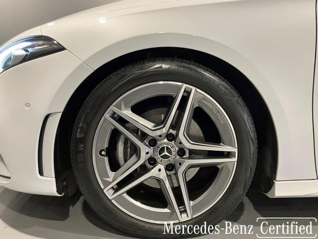 Ａクラス Ａ２００ｄ　ＡＭＧライン　認定中古車　デジタルホワイト　パノラミックスライディングルーフ　メモリー付きパワーシート　シートヒーター　アンビエントライト　ワイヤレスチャージング（34枚目）