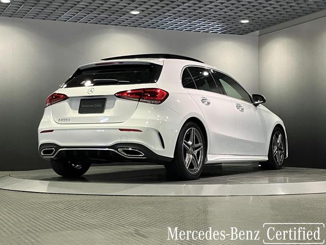 Ａクラス Ａ２００ｄ　ＡＭＧライン　認定中古車　デジタルホワイト　パノラミックスライディングルーフ　メモリー付きパワーシート　シートヒーター　アンビエントライト　ワイヤレスチャージング（49枚目）