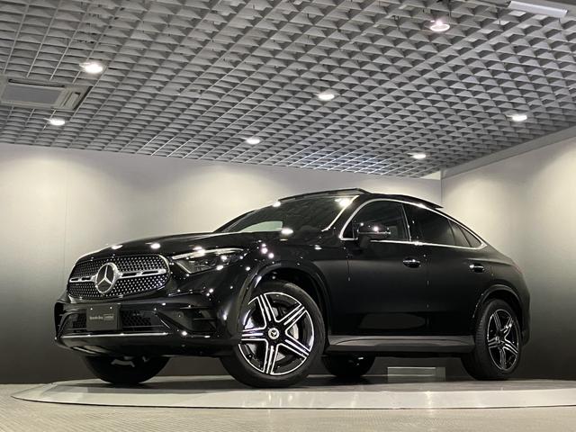 ＧＬＣ ＧＬＣ２２０ｄ　４ＭクペドライバズＰ＋ＡＭＧラインＰ　認定中古車　オブシディアンブラック　レザーエクスクルーシブパッケージ　パノラミックスライディングルーフ　Ｂｕｒｍｅｓｔｅｒサラウンドサウンドシステム　３６０°カメラシステム　ヘッドアップディスプレイ（2枚目）