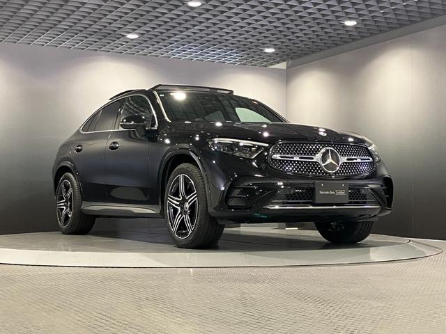 ＧＬＣ ＧＬＣ２２０ｄ　４ＭクペドライバズＰ＋ＡＭＧラインＰ　認定中古車　オブシディアンブラック　レザーエクスクルーシブパッケージ　パノラミックスライディングルーフ　Ｂｕｒｍｅｓｔｅｒサラウンドサウンドシステム　３６０°カメラシステム　ヘッドアップディスプレイ（8枚目）