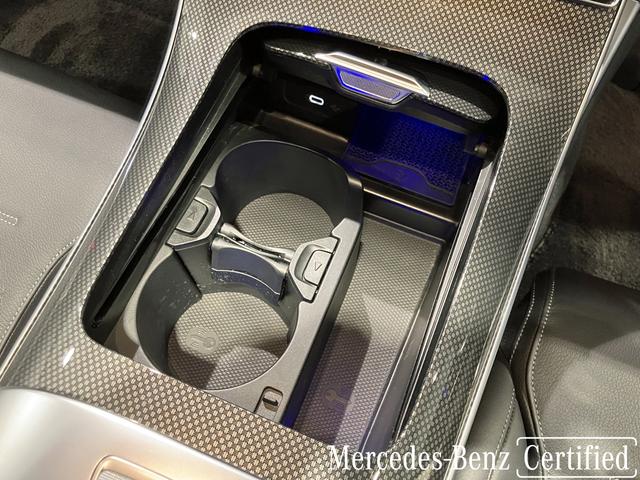 Ｃクラスステーションワゴン Ｃ２００ステーションワゴンアバンギャルドＡＭＧライン　認定中古車　オパリスホワイト　ベーシックパッケージ　レザーエクスクルーシブパッケージ　パノラミックスライディングルーフ　リア・アクスルステアリング　ヘッドアップディスプレイ　３６０°カメラシステム（22枚目）
