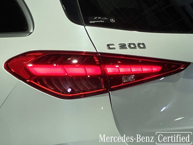 Ｃクラスステーションワゴン Ｃ２００ステーションワゴンアバンギャルドＡＭＧライン　認定中古車　オパリスホワイト　ベーシックパッケージ　レザーエクスクルーシブパッケージ　パノラミックスライディングルーフ　リア・アクスルステアリング　ヘッドアップディスプレイ　３６０°カメラシステム（31枚目）
