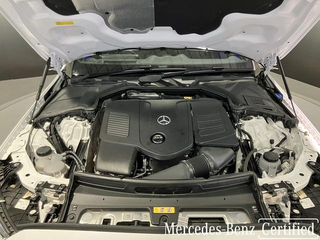 Ｃクラスステーションワゴン Ｃ２００ステーションワゴンアバンギャルドＡＭＧライン　認定中古車　オパリスホワイト　ベーシックパッケージ　レザーエクスクルーシブパッケージ　パノラミックスライディングルーフ　リア・アクスルステアリング　ヘッドアップディスプレイ　３６０°カメラシステム（40枚目）