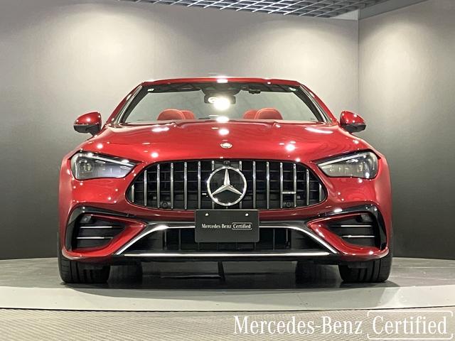 ＣＬＥ ＣＬＥ５３　４マチック＋　カブリオレ　認定中古車　パタゴニアレッド　レザーエクスクルーシブパッケージ　ＡＭＧダイナミックプラスパッケージ　Ｂｕｒｍｅｓｔｅｒサラウンドサウンドシステム　メモリー付きパワーシート　アンビエントライト（8枚目）
