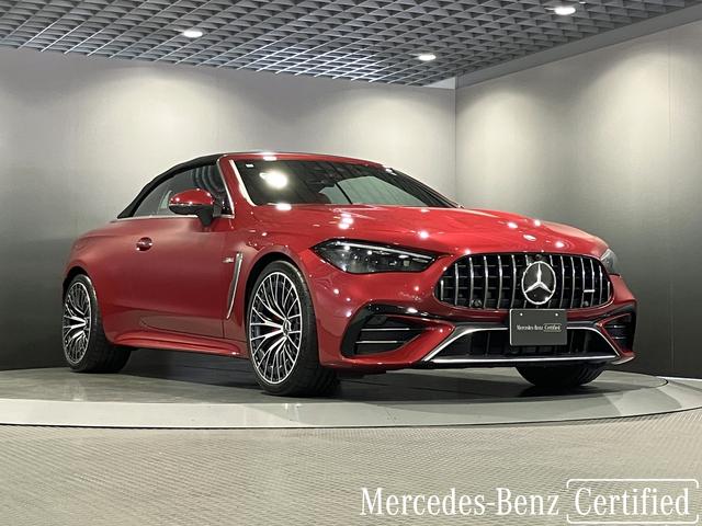 ＣＬＥ ＣＬＥ５３　４マチック＋　カブリオレ　認定中古車　パタゴニアレッド　レザーエクスクルーシブパッケージ　ＡＭＧダイナミックプラスパッケージ　Ｂｕｒｍｅｓｔｅｒサラウンドサウンドシステム　メモリー付きパワーシート　アンビエントライト（10枚目）
