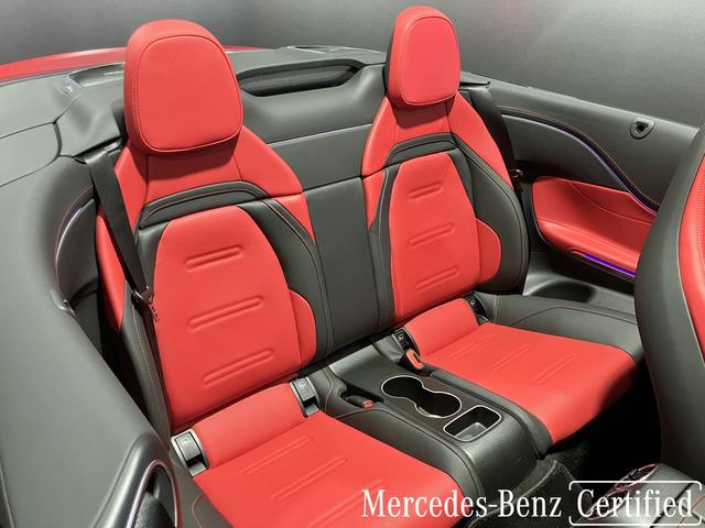 ＣＬＥ ＣＬＥ５３　４マチック＋　カブリオレ　認定中古車　パタゴニアレッド　レザーエクスクルーシブパッケージ　ＡＭＧダイナミックプラスパッケージ　Ｂｕｒｍｅｓｔｅｒサラウンドサウンドシステム　メモリー付きパワーシート　アンビエントライト（29枚目）