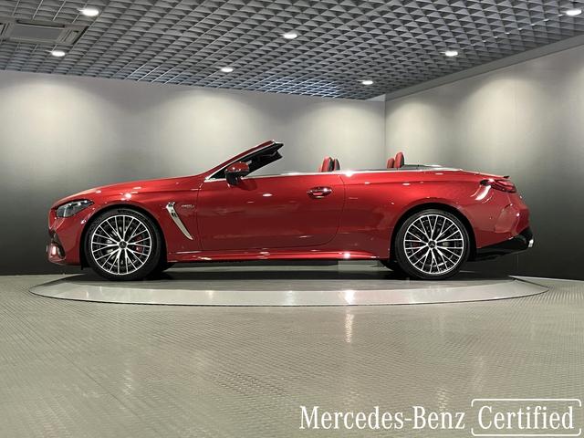 ＣＬＥ ＣＬＥ５３　４マチック＋　カブリオレ　認定中古車　パタゴニアレッド　レザーエクスクルーシブパッケージ　ＡＭＧダイナミックプラスパッケージ　Ｂｕｒｍｅｓｔｅｒサラウンドサウンドシステム　メモリー付きパワーシート　アンビエントライト（35枚目）