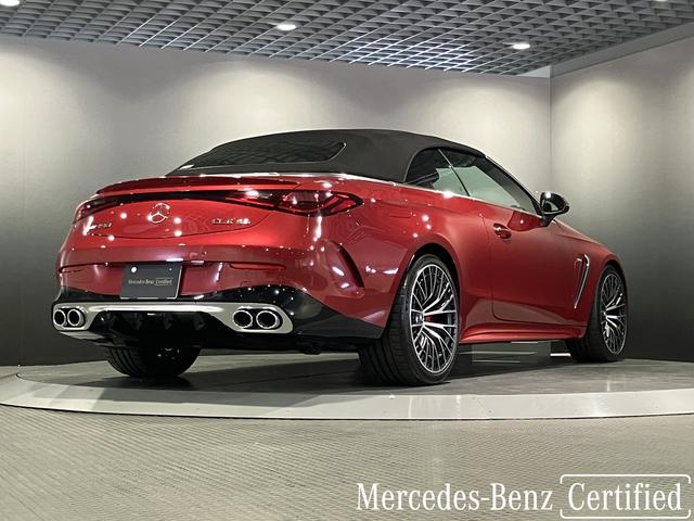 ＣＬＥ ＣＬＥ５３　４マチック＋　カブリオレ　認定中古車　パタゴニアレッド　レザーエクスクルーシブパッケージ　ＡＭＧダイナミックプラスパッケージ　Ｂｕｒｍｅｓｔｅｒサラウンドサウンドシステム　メモリー付きパワーシート　アンビエントライト（53枚目）