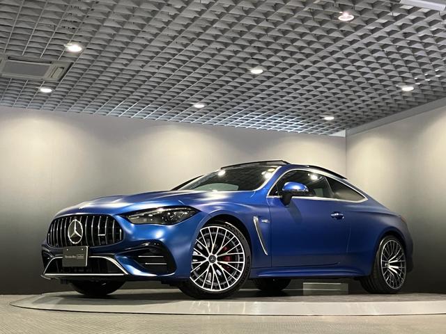 ＣＬＥ ＣＬＥ５３　４マチック＋　クーペ　認定中古車　スペクトラブルーマグノ　レザーエクスクルーシブパッケージ　ＡＭＧダイナミックプラスパッケージ　パノラミックスライディングルーフ　Ｂｕｒｍｅｓｔｅｒサラウンドサウンドシステム（2枚目）