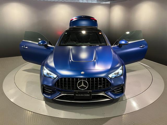 ＣＬＥ ＣＬＥ５３　４マチック＋　クーペ　認定中古車　スペクトラブルーマグノ　レザーエクスクルーシブパッケージ　ＡＭＧダイナミックプラスパッケージ　パノラミックスライディングルーフ　Ｂｕｒｍｅｓｔｅｒサラウンドサウンドシステム（46枚目）