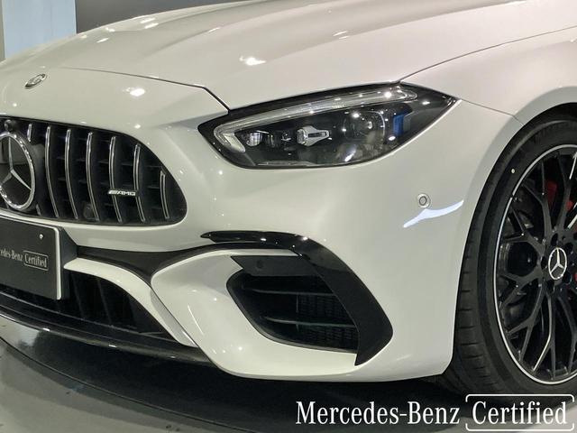 Ｃクラスステーションワゴン Ｃ６３　Ｓ　Ｅ　パフォーマンス　ステーションワゴン　認定中古車　オパリスホワイト　ＡＭＧパフォーマンスパッケージ　ＡＭＧカーボンパッケージ　Ｂｕｒｍｅｓｔｅｒサラウンドサウンドシステム　３６０°カメラシステム　ヘッドアップディスプレイ（46枚目）