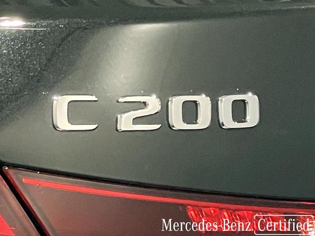 Ｃクラス Ｃ２００アバンギャルド　ＡＭＧラインパッケージ　認定中古車　オブシディアンブラック　ドライバーズパッケージ　パノラミックスライディングルーフ　アンビエントライトプレミアム　メモリー付きパワーシート　３６０°カメラシステム（46枚目）