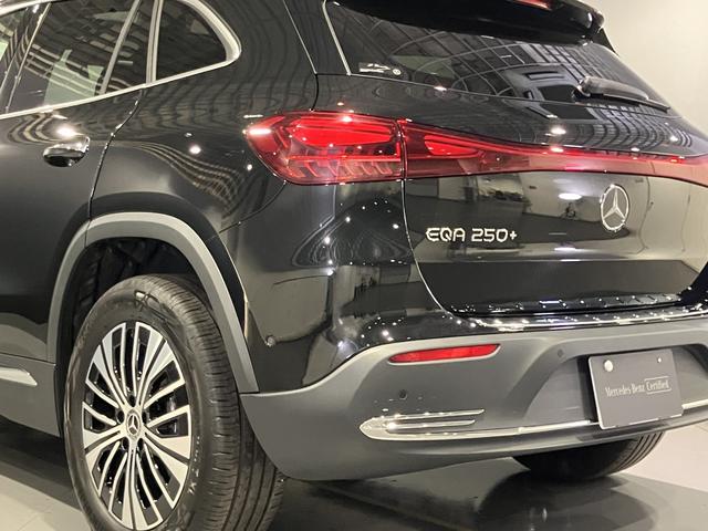 ＥＱＡ ＥＱＡ２５０＋　認定中古車　コスモスブラック　パノラミックスライディングルーフ　３６０°カメラシステム　メモリー付きパワーシート　シートヒーター　アダクティブハイビームアシストプラス（64枚目）