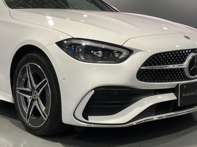 Ｃクラス Ｃ２２０ｄアバンギャルド　ＡＭＧラインパッケージ　認定中古車　オパリスホワイト　ベーシックパッケージ　ドライバーズパッケージ　３６０°カメラシステム　ヘッドアップディスプレイ　メモリー付きパワーシート　シートヒーター（46枚目）