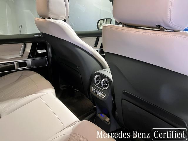 Ｇクラス Ｇ４５０ｄ　ＡＭＧラインパッケージ　認定中古車　オパリスホワイト　マニュファクチャープログラムプラス　同色スペアタイヤリング　Ｂｕｒｍｅｓｔｅｒサウンドシステム　シルバーシートベルト　３６０°カメラシステム　メモリー付きパワーシート（31枚目）