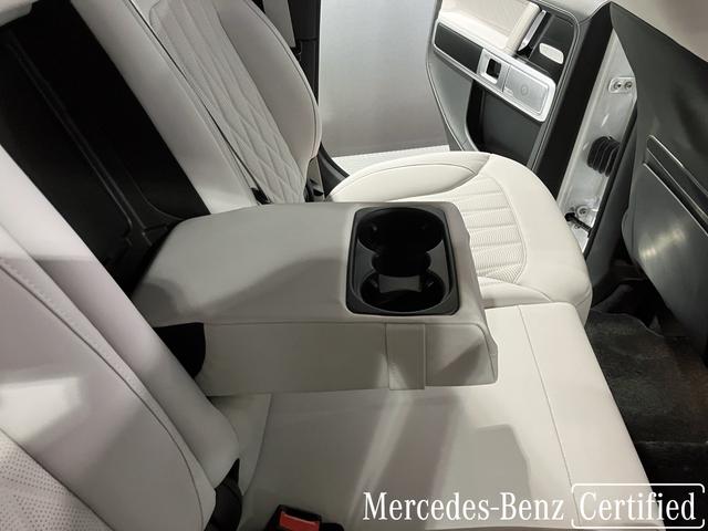 Ｇクラス Ｇ４５０ｄ　ＡＭＧラインパッケージ　認定中古車　オパリスホワイト　マニュファクチャープログラムプラス　同色スペアタイヤリング　Ｂｕｒｍｅｓｔｅｒサウンドシステム　シルバーシートベルト　３６０°カメラシステム　メモリー付きパワーシート（33枚目）