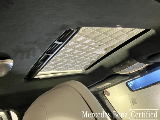 Ｇクラス Ｇ４５０ｄ　ＡＭＧラインパッケージ　認定中古車　オパリスホワイト　マニュファクチャープログラムプラス　同色スペアタイヤリング　Ｂｕｒｍｅｓｔｅｒサウンドシステム　シルバーシートベルト　３６０°カメラシステム　メモリー付きパワーシート（34枚目）