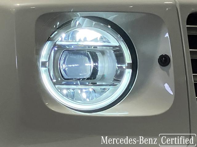 Ｇクラス Ｇ４５０ｄ　ＡＭＧラインパッケージ　認定中古車　オパリスホワイト　マニュファクチャープログラムプラス　同色スペアタイヤリング　Ｂｕｒｍｅｓｔｅｒサウンドシステム　シルバーシートベルト　３６０°カメラシステム　メモリー付きパワーシート（35枚目）