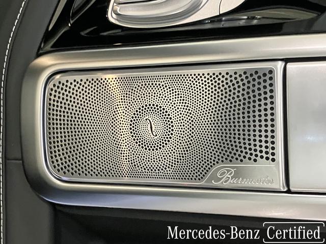Ｇクラス Ｇ４５０ｄ　ＡＭＧラインパッケージ　認定中古車　オパリスホワイト　マニュファクチャープログラムプラス　同色スペアタイヤリング　Ｂｕｒｍｅｓｔｅｒサウンドシステム　シルバーシートベルト　３６０°カメラシステム　メモリー付きパワーシート（67枚目）