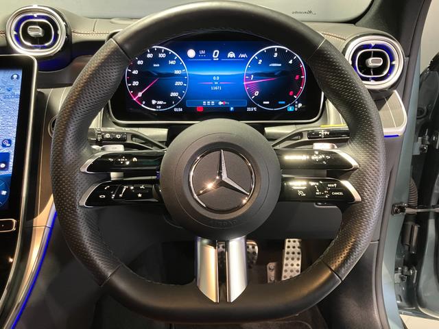ＧＬＣ ＧＬＣ２２０ｄ　４マチック　ドライバーズパッケージ　認定中古車　ヴェルデシルバー　ＡＭＧライン　ＡＭＧレザーエクスクルーシブパッケージ　Ｂｕｒｍｅｓｔｅｒサウンドシステム　３６０°カメラシステム　ヘッドアップディスプレイ　メモリー付きパワーシート（18枚目）