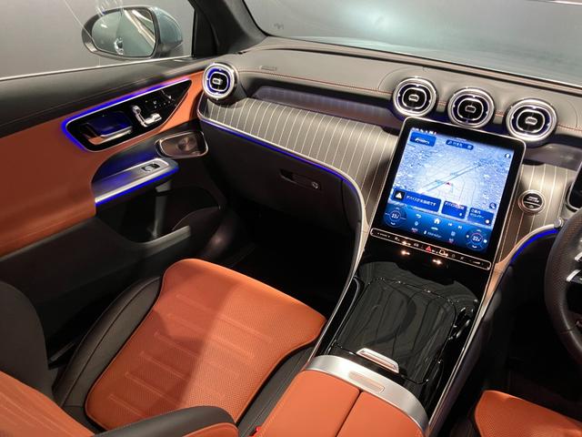 ＧＬＣ ＧＬＣ２２０ｄ　４マチック　ドライバーズパッケージ　認定中古車　ヴェルデシルバー　ＡＭＧライン　ＡＭＧレザーエクスクルーシブパッケージ　Ｂｕｒｍｅｓｔｅｒサウンドシステム　３６０°カメラシステム　ヘッドアップディスプレイ　メモリー付きパワーシート（63枚目）