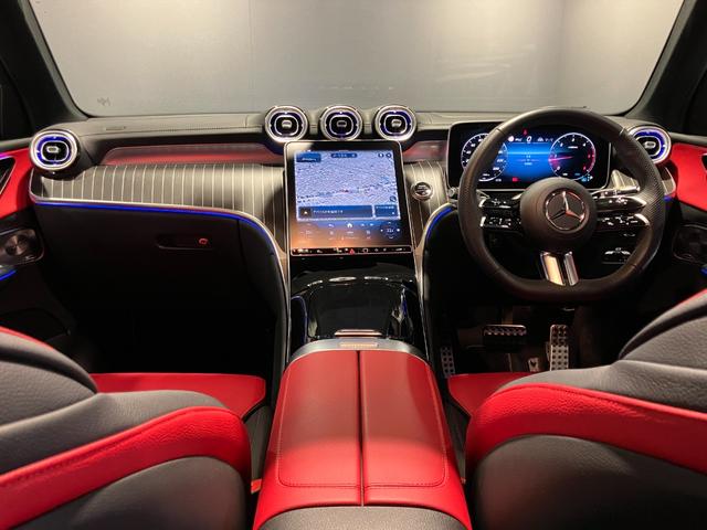 ＧＬＣ ＧＬＣ２２０ｄ　４マチック　ドライバーズパッケージ　認定中古車　グラファイトグレー　ＡＭＧライン　ＡＭＧレザーエクスクルーシブパッケージ　パノラミックスライディングルーフ　Ｂｕｒｍｅｓｔｅｒサウンドシステム　３６０°カメラシステム　本革シート（10枚目）