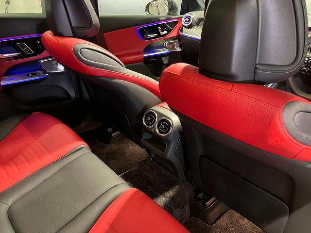 ＧＬＣ ＧＬＣ２２０ｄ　４マチック　ドライバーズパッケージ　認定中古車　グラファイトグレー　ＡＭＧライン　ＡＭＧレザーエクスクルーシブパッケージ　パノラミックスライディングルーフ　Ｂｕｒｍｅｓｔｅｒサウンドシステム　３６０°カメラシステム　本革シート（30枚目）