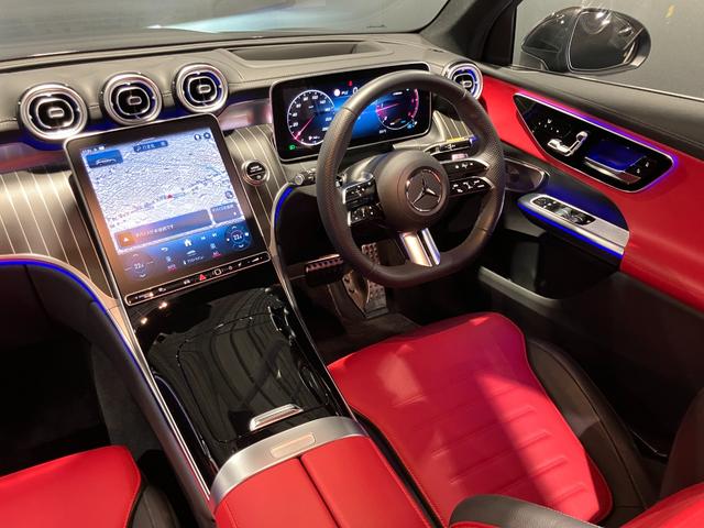 ＧＬＣ ＧＬＣ２２０ｄ　４マチック　ドライバーズパッケージ　認定中古車　グラファイトグレー　ＡＭＧライン　ＡＭＧレザーエクスクルーシブパッケージ　パノラミックスライディングルーフ　Ｂｕｒｍｅｓｔｅｒサウンドシステム　３６０°カメラシステム　本革シート（63枚目）