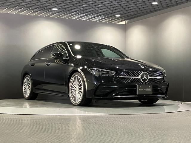 ＣＬＡクラス シューティングブレーク ＣＬＡ２００ｄ　シューティングブレークＡＭＧラインＰ　認定中古車　レーダーセーフティパッケージ　３６０°カメラシステム　アンビエントライト　ＭＢＵＸ　ＡＲナビゲーションシステム　マルチビームＬＥＤヘッドライト　本革巻スポーツステアリング　コスモスブラック（9枚目）