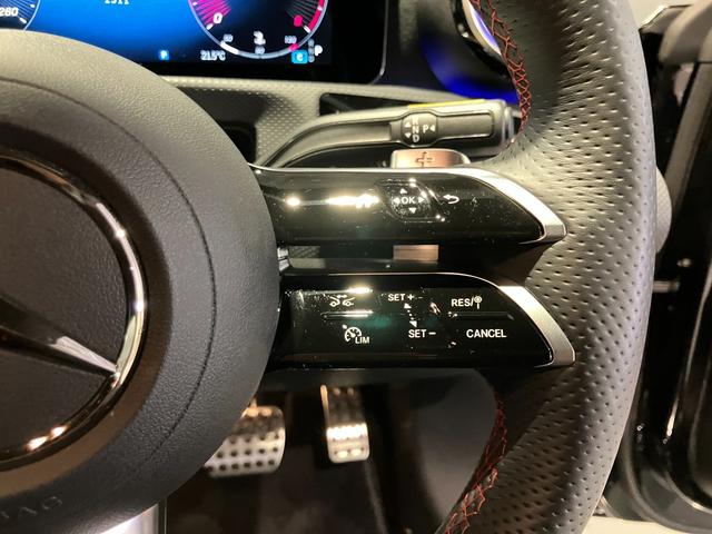 ＣＬＡクラス シューティングブレーク ＣＬＡ２００ｄ　シューティングブレークＡＭＧラインＰ　認定中古車　レーダーセーフティパッケージ　３６０°カメラシステム　アンビエントライト　ＭＢＵＸ　ＡＲナビゲーションシステム　マルチビームＬＥＤヘッドライト　本革巻スポーツステアリング　コスモスブラック（19枚目）