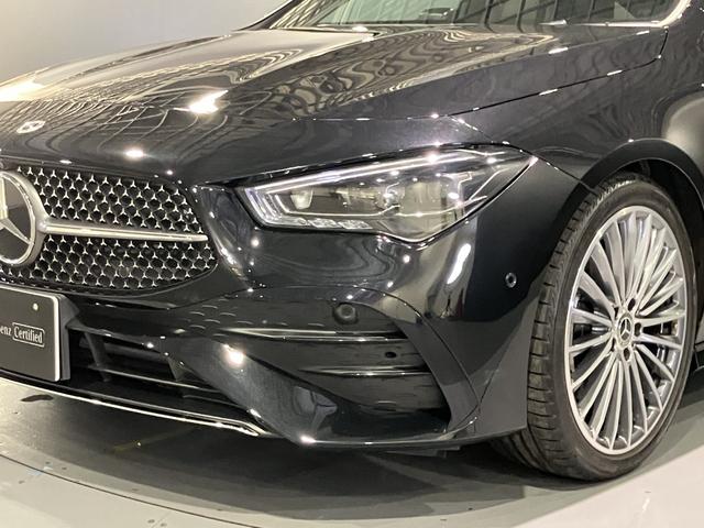 ＣＬＡクラス シューティングブレーク ＣＬＡ２００ｄ　シューティングブレークＡＭＧラインＰ　認定中古車　レーダーセーフティパッケージ　３６０°カメラシステム　アンビエントライト　ＭＢＵＸ　ＡＲナビゲーションシステム　マルチビームＬＥＤヘッドライト　本革巻スポーツステアリング　コスモスブラック（42枚目）