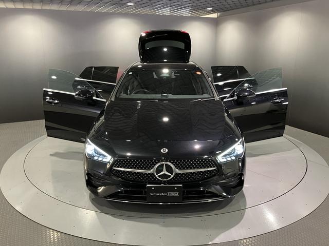 ＣＬＡクラス シューティングブレーク ＣＬＡ２００ｄ　シューティングブレークＡＭＧラインＰ　認定中古車　レーダーセーフティパッケージ　３６０°カメラシステム　アンビエントライト　ＭＢＵＸ　ＡＲナビゲーションシステム　マルチビームＬＥＤヘッドライト　本革巻スポーツステアリング　コスモスブラック（45枚目）