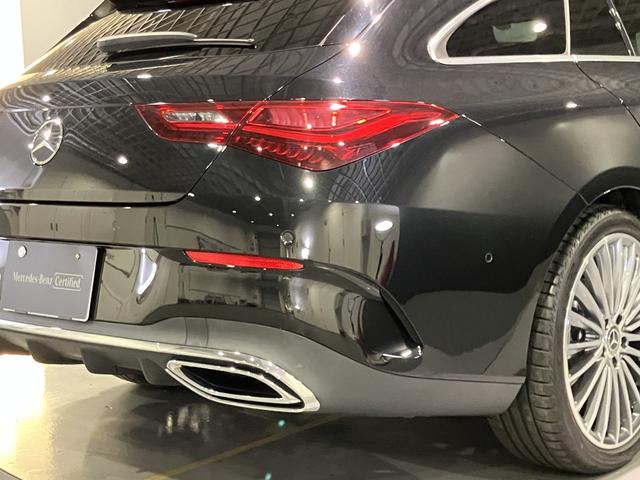 ＣＬＡクラス シューティングブレーク ＣＬＡ２００ｄ　シューティングブレークＡＭＧラインＰ　認定中古車　レーダーセーフティパッケージ　３６０°カメラシステム　アンビエントライト　ＭＢＵＸ　ＡＲナビゲーションシステム　マルチビームＬＥＤヘッドライト　本革巻スポーツステアリング　コスモスブラック（48枚目）