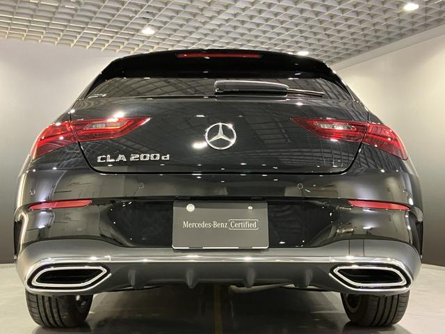 ＣＬＡクラス シューティングブレーク ＣＬＡ２００ｄ　シューティングブレークＡＭＧラインＰ　認定中古車　レーダーセーフティパッケージ　３６０°カメラシステム　アンビエントライト　ＭＢＵＸ　ＡＲナビゲーションシステム　マルチビームＬＥＤヘッドライト　本革巻スポーツステアリング　コスモスブラック（49枚目）