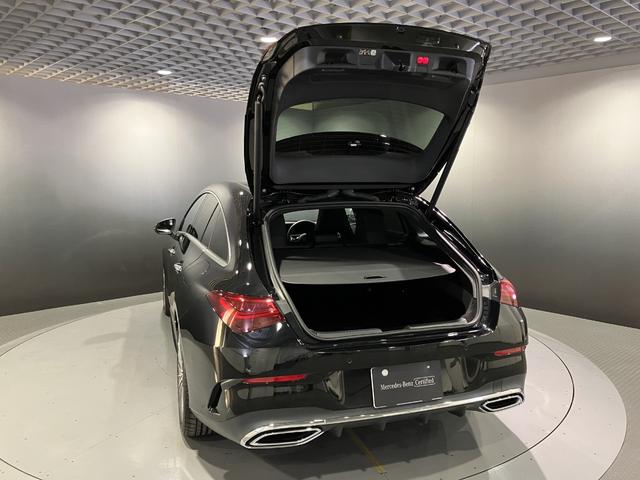 ＣＬＡクラス シューティングブレーク ＣＬＡ２００ｄ　シューティングブレークＡＭＧラインＰ　認定中古車　レーダーセーフティパッケージ　３６０°カメラシステム　アンビエントライト　ＭＢＵＸ　ＡＲナビゲーションシステム　マルチビームＬＥＤヘッドライト　本革巻スポーツステアリング　コスモスブラック（54枚目）