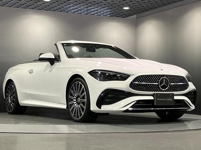 CLE CLE200 カブリオレ スポーツ 認定中古車 オパリスホワイト ドライバーズパッケージ Burmesterサウンドシステム レザーエクスクルーシブパッケージ ヘッドアップディスプレイ 360°カメラシステム シートヒーター(10枚目)