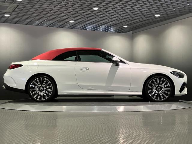 CLE CLE200 カブリオレ スポーツ 認定中古車 オパリスホワイト ドライバーズパッケージ Burmesterサウンドシステム レザーエクスクルーシブパッケージ ヘッドアップディスプレイ 360°カメラシステム シートヒーター(38枚目)