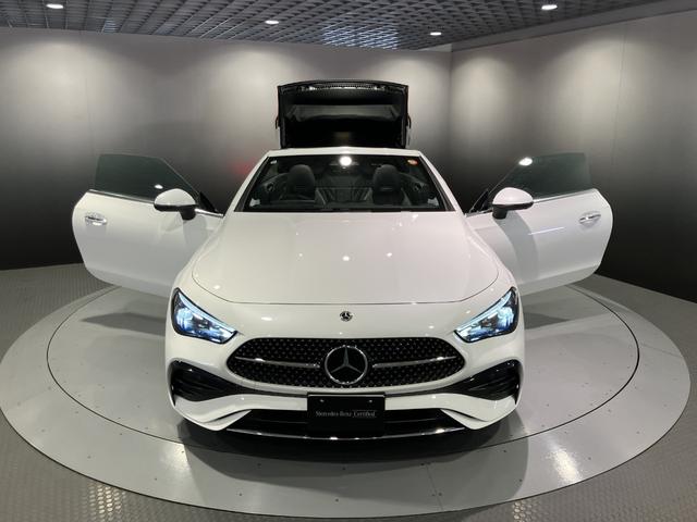 CLE CLE200 カブリオレ スポーツ 認定中古車 オパリスホワイト ドライバーズパッケージ Burmesterサウンドシステム レザーエクスクルーシブパッケージ ヘッドアップディスプレイ 360°カメラシステム シートヒーター(48枚目)