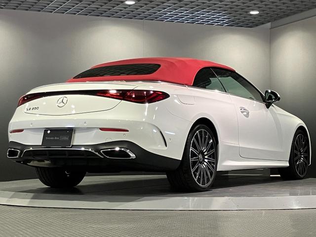 CLE CLE200 カブリオレ スポーツ 認定中古車 オパリスホワイト ドライバーズパッケージ Burmesterサウンドシステム レザーエクスクルーシブパッケージ ヘッドアップディスプレイ 360°カメラシステム シートヒーター(51枚目)