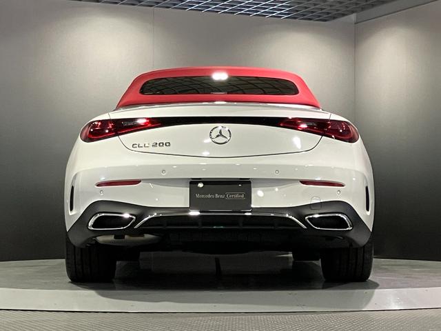 CLE CLE200 カブリオレ スポーツ 認定中古車 オパリスホワイト ドライバーズパッケージ Burmesterサウンドシステム レザーエクスクルーシブパッケージ ヘッドアップディスプレイ 360°カメラシステム シートヒーター(52枚目)