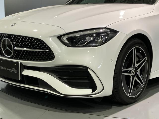Ｃクラス Ｃ２００　スポーツ　認定中古車　レーダーセーフティーパッケージ　ナイトパッケージ　シートヒーター　３６０°カメラシステム　アンビエントライトプレミアム　本革巻きスポーツステアリング　メモリー付きパワーシート（47枚目）