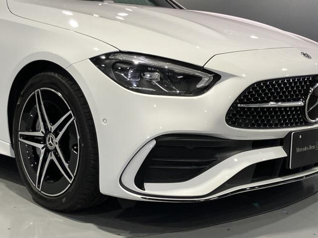 Ｃクラス Ｃ２００　スポーツ　認定中古車　レーダーセーフティーパッケージ　ナイトパッケージ　シートヒーター　３６０°カメラシステム　アンビエントライトプレミアム　本革巻きスポーツステアリング　メモリー付きパワーシート（49枚目）