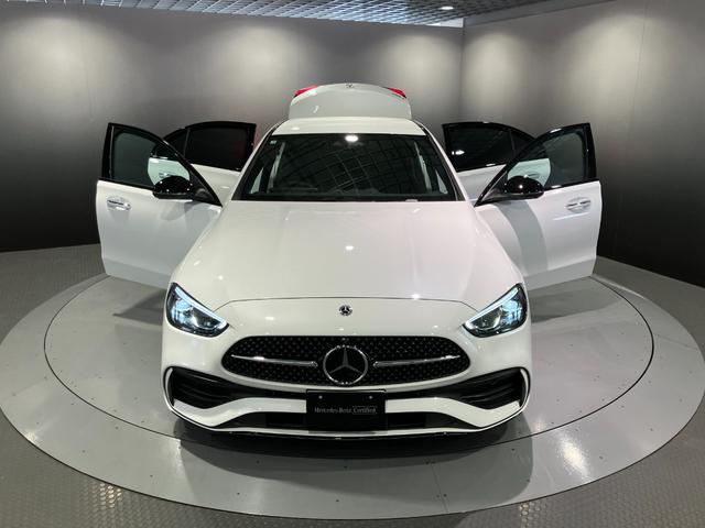 Ｃクラス Ｃ２００　スポーツ　認定中古車　レーダーセーフティーパッケージ　ナイトパッケージ　シートヒーター　３６０°カメラシステム　アンビエントライトプレミアム　本革巻きスポーツステアリング　メモリー付きパワーシート（50枚目）